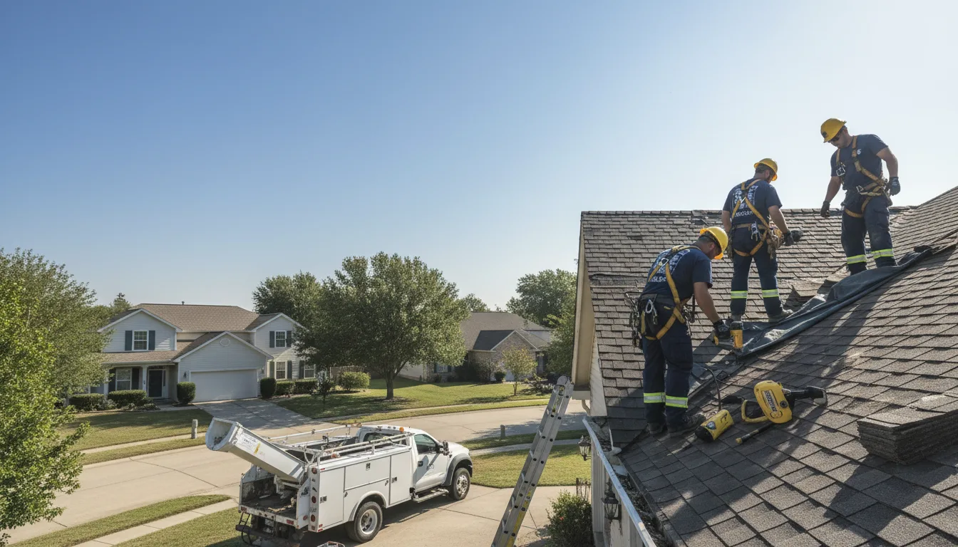 Emergency Roof Repair in Mccormick, SC near me